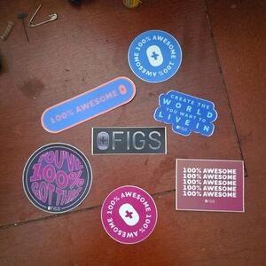 Figs stickers